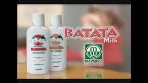 BATATA MILK X150 ML MARQUEZ  DERMATOLOGICA