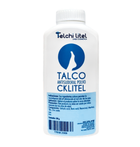 TALCO ANTISUDORAL POLVO CKLITEL 100GR