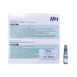 OXITOCINA 10UI/1ML - IDA