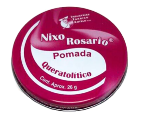 NIXO ROSARIO POMADA X 26 G.
