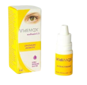 VIDIMOX 0.5% GOTAS OFT. X 5 ML