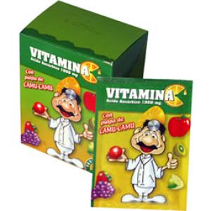 VITAMINA C 1 GR CAMU CAMU