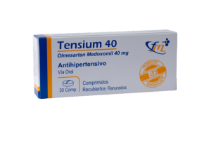 TENSIUM 40 MG X COMP. RECUBIERTO