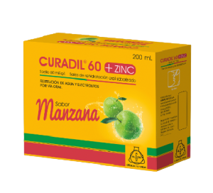 CURADIL 60 + ZINC X SOLUCION ORAL