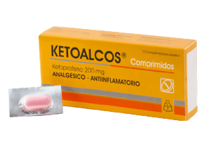 KETOALCOS 200MG COMPRIMIDOS