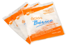 ACIDO BORICO SOBRE X 10 G - IND. TORRICO ANTELO