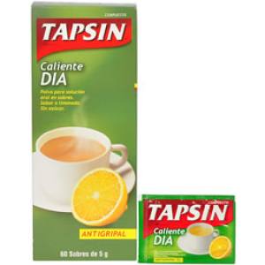 TAPSIN CALIENTE DIA X SOBRE