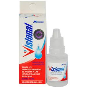 VISIONAL COLIRIO MAVER X 15 ML