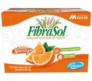FIBRASOL 5 GR MAVER X SOBRE