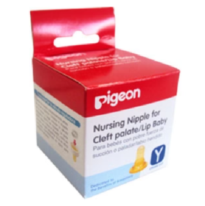 PIGEON TETINA GOMA LABIO LEPORINO C/CAJA