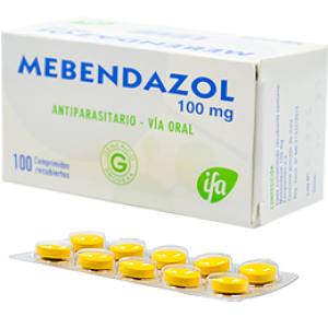 MEBENDAZOL 100 PRODEXA  COMP.