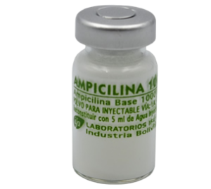 AMPICILINA 1000 VIAL - PRODEXA
