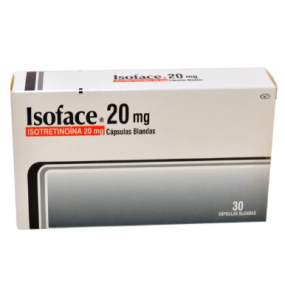 ISOFACE 20MG X CAPSULA BLANDA