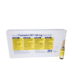 TRAMADOL  HCL 100 MG /2ML  X AMPOLLA - IDA