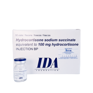 HIDROCORTISONA SUCCINATO SóDICO 100 MG X VIAL - LAB. IDA