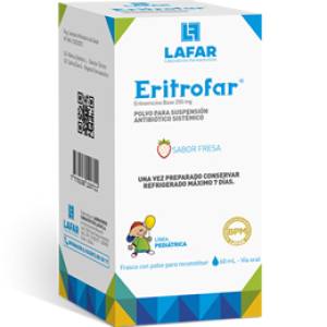 ERITROFAR X 250 MG. SUSPENSION
