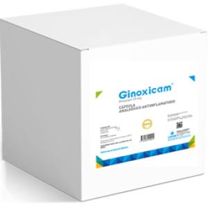GINOXICAM 20 MG X CAPSULAS