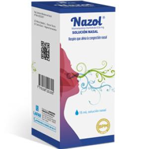 NAZOL SOLUCION NASAL X 15ML