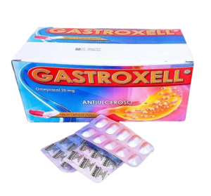 GASTROXELL/OMEPRAZOL ROXELL 20 MG X CAPSULA