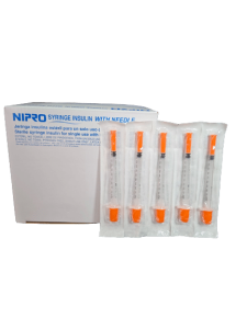 JERINGA DE INSULINA 1 ML - PREMIER