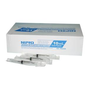 JERINGA 10 ML NIPRO