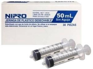 JERINGA 50 ML NIPRO