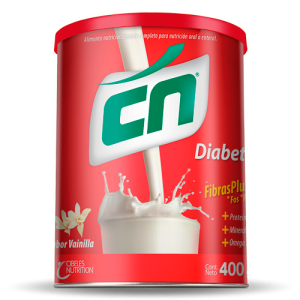 CN DIABETIC 400 GR VAINILLA