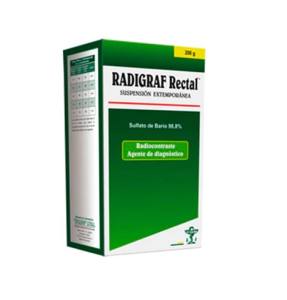 RADIGRAF RECTAL FCO. X 200 GR.