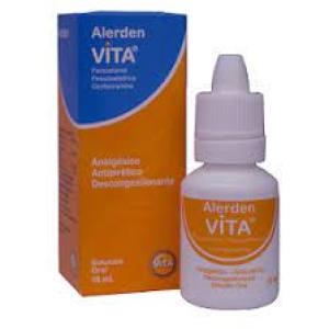 ALERDEN VITA X SOLUCIÓN GOTAS