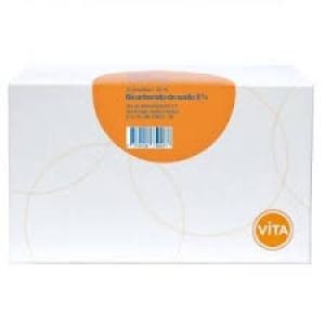 BICARBONATO DE SODIO AL 8% X 10 ML X AMP - VITA