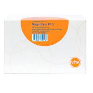 MAGNOFINA 10% X SOLUCIóN INYECTABLE
