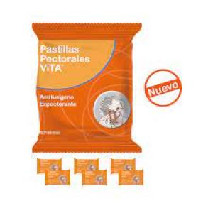 PASTILLAS PECTORALES
