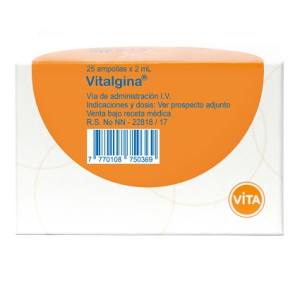 VITALGINA X SOLUCIÓN INYECTABLE