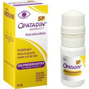 OPATADIN SP 0.2% GOTAS OFT. X 6 ML
