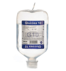 GLUCOSA 10% SOL. DE INFUSION X 500 ML