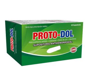 PROTO DOL X SUPPSITORIO