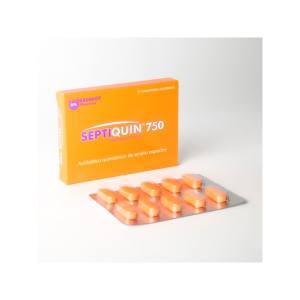 SEPTIQUIN 750 MG X COMPRIMIDO
