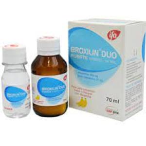 BROXILIN DUO FUERTE 800MG/57MG X 70 ML