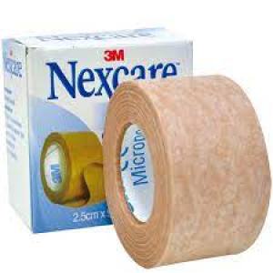 NEXCARE MICROPORE  3M 2.5 CMX9.1M