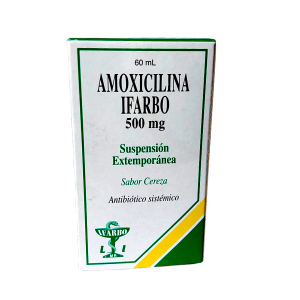 AMOXICILINA IFARBO 500MG SUSP. X 60 ML