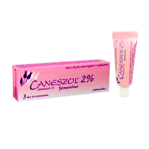 CANESZOL FEMENINO 2%
