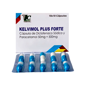 KELVIMOL PLUS FORTE X CAP.