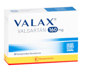 VALAX  160 MG X COMP. RECUB.