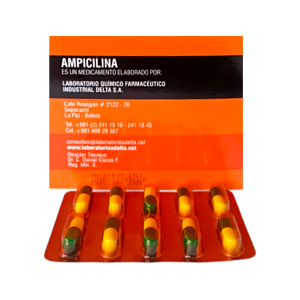 AMPIMIL 1 GR DELTA X COMPRIMIDO