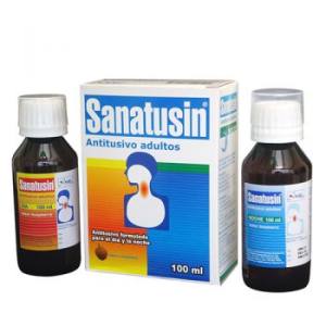 SANATUSIN ANTITUSIVO ADULTOS DíA Y NOCHE X 100ML