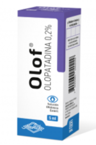 OLOF SOLUCION OFTALMICA X 5 ML