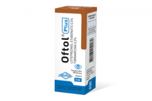 OFTOL PLUS 0.5 % SOL. OFTALMICA X 5 ML