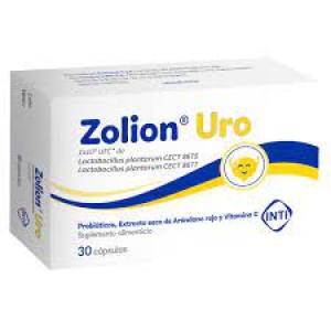 ZOLION URO  X CAPSULA