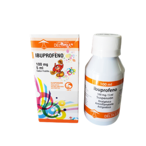 IBUPROFENO 100MG/15ML SUSP. X 100 ML