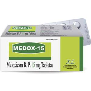 MEDOX - 15 MG X TAB. RAN.